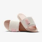 ◆Nike◆ Offcourt Adjust W Sanddrift Washed Coral Pale Ivory Nike Offcourt Adjust Women's Slides. Nike ID